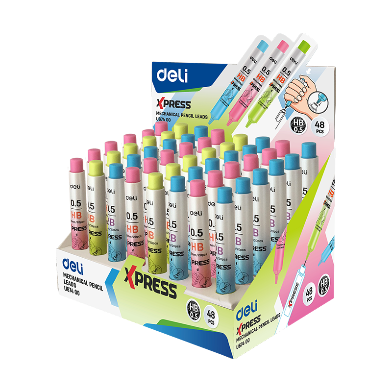 EU67400 Mechanical Pencil leads 0.5mm