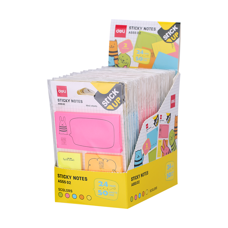 EA55502 Sticky Notes set 50sheets/pad