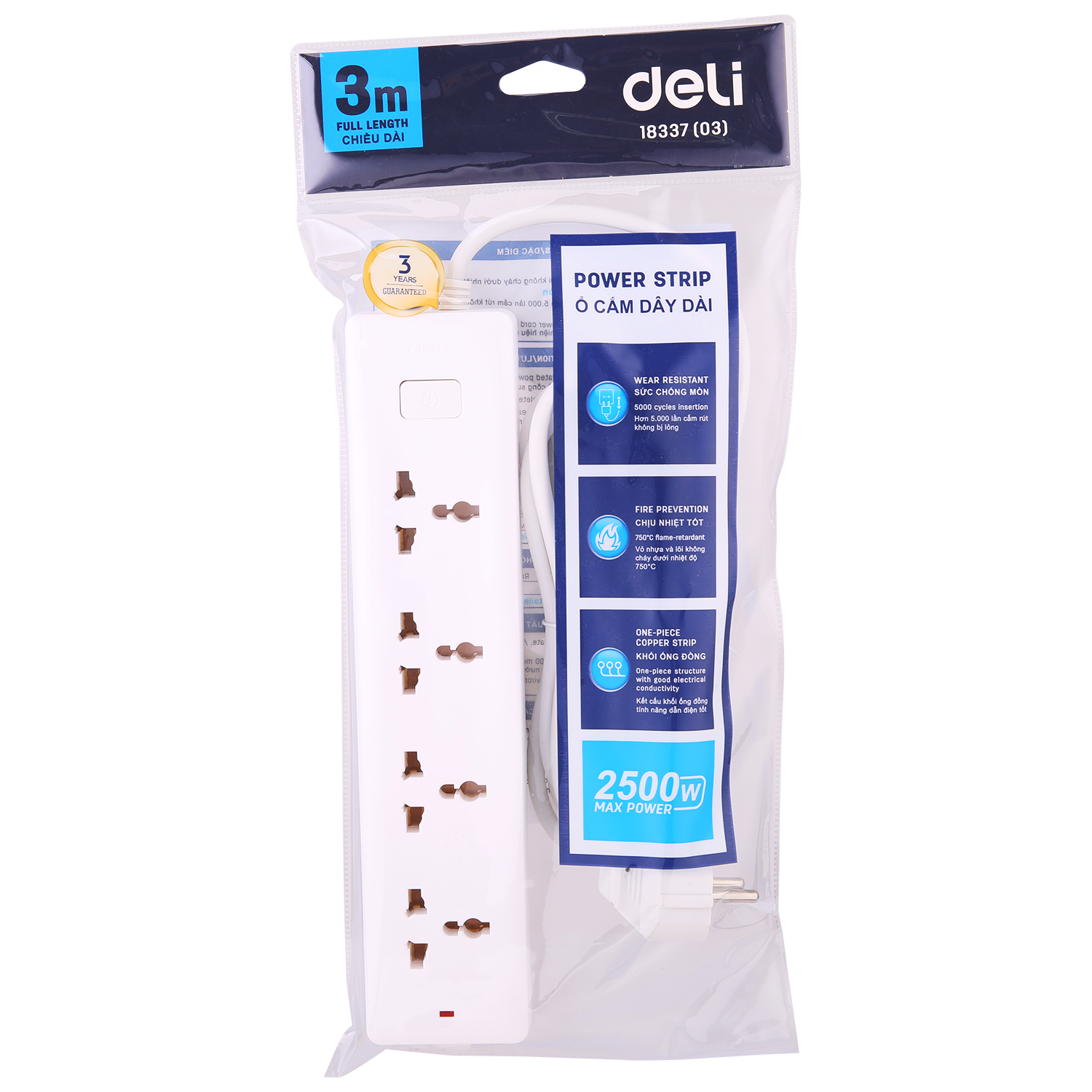 E18337(03) Household Power Strip