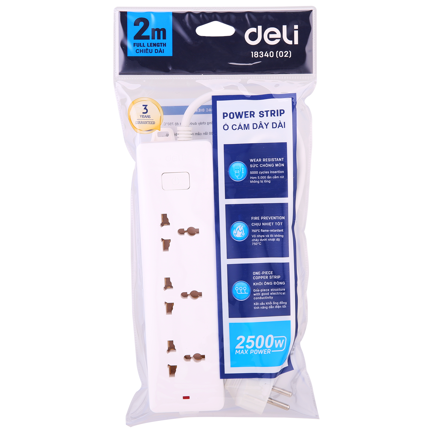 E18340(02) Household Power Strip