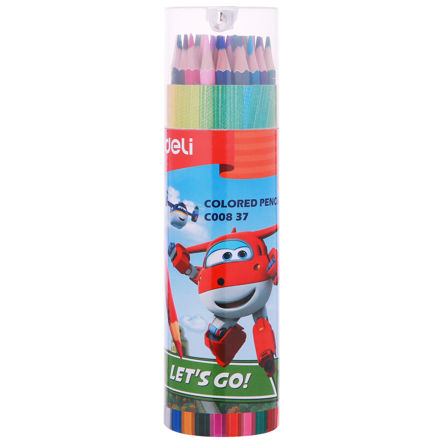 EC00837 Colored Pencil